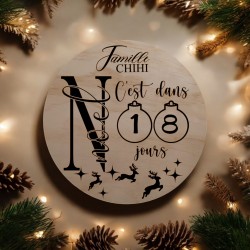 Compte a rebours de Noël