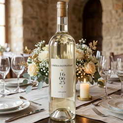 Etiquettes bouteille de vin...