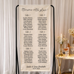 Plan de table